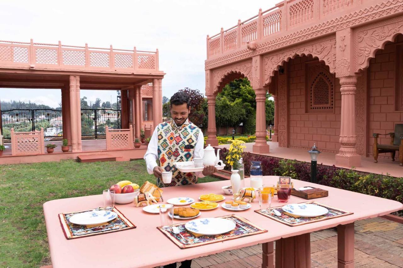 Stayvista At Pink Palace Rajasthani Decor Ooty Eksteriør bilde